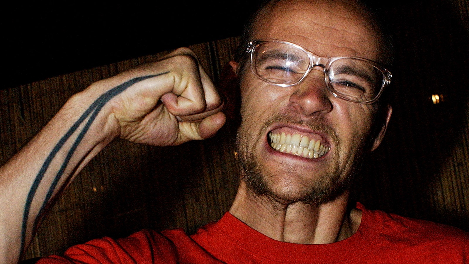 Thomas D beim Bizarre Festival 2001