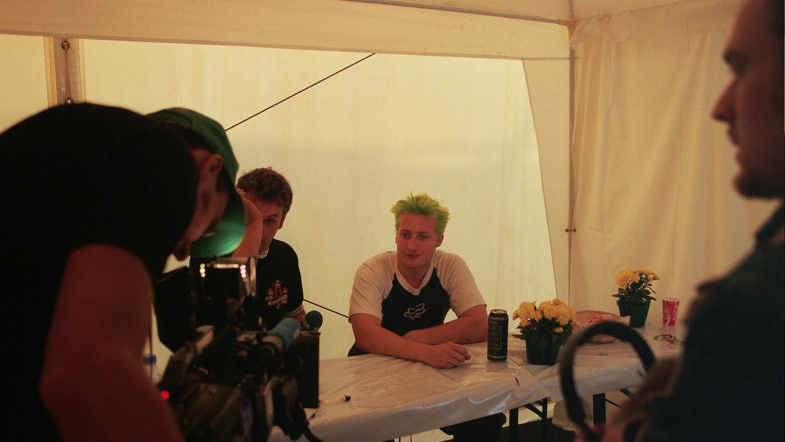 Green Day beim Bizarre Festival 1998