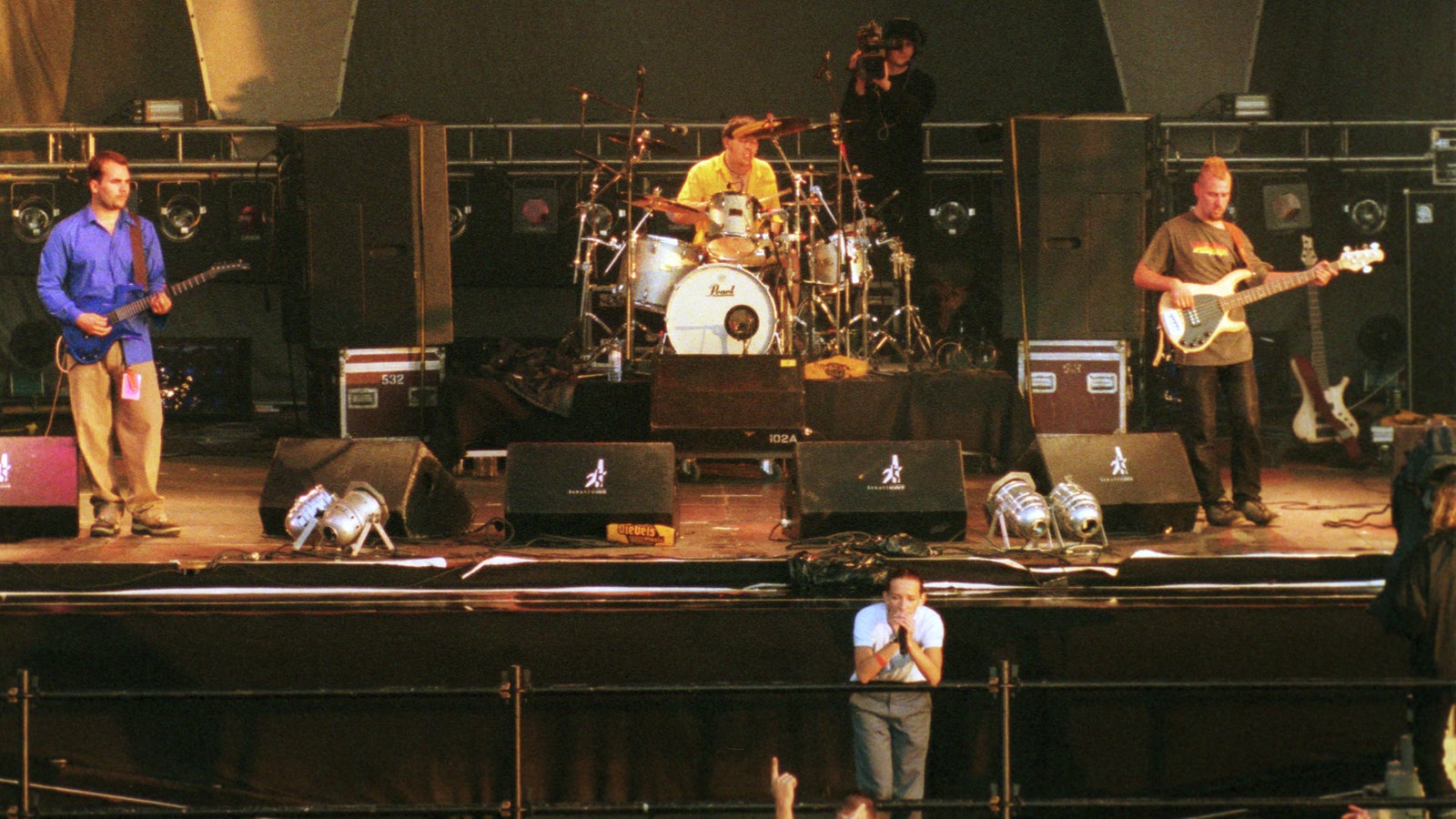 Guano Apes beim Bizarre Festival 1998
