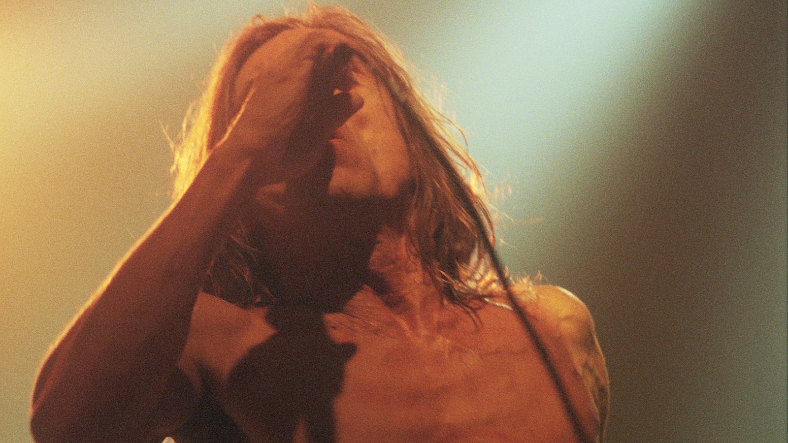 Iggy Pop beim Bizarre Festival 1998