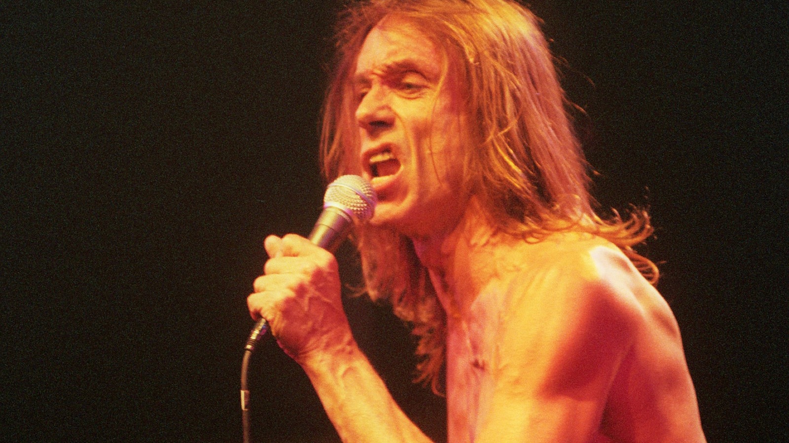 Iggy Pop beim Bizarre Festival 1998