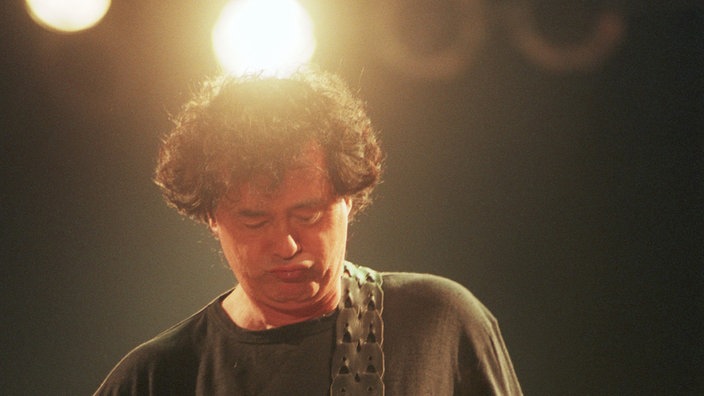 Page & Plant beim Bizarre Festival 1998