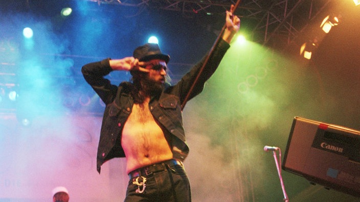 Turbonegro beim Bizarre Festival 1998