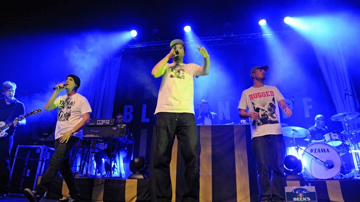Band Blumentopf 2010