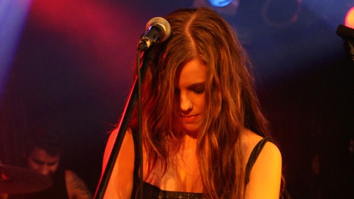 Marion Raven beim Bootleg im September 2007