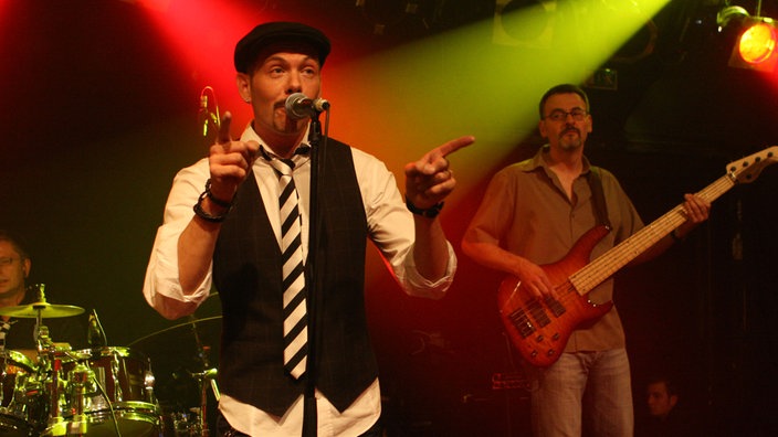 Seafoam Green beim Bootleg im September 2007