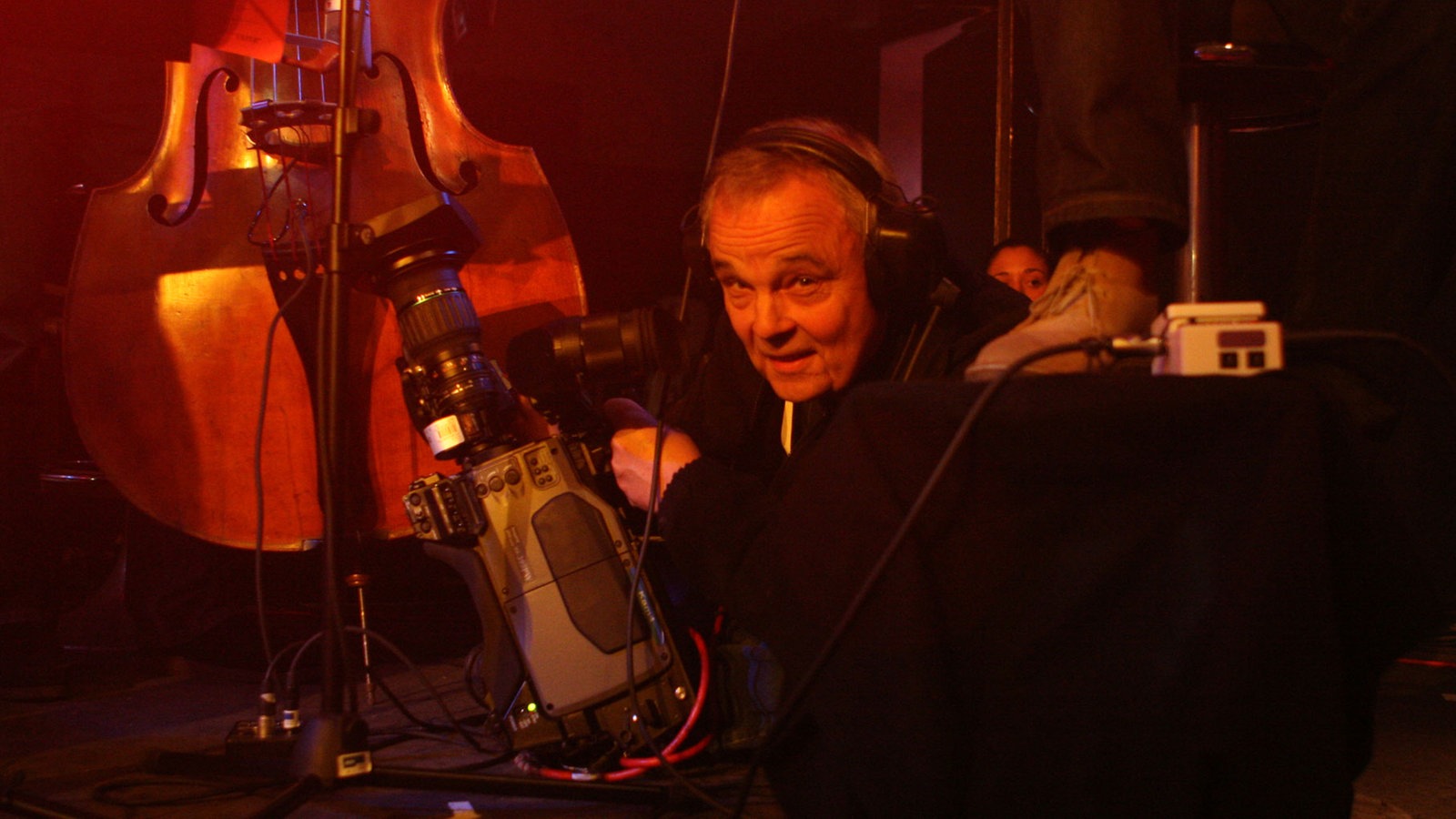 Kameramann beim Bootleg im September 2007