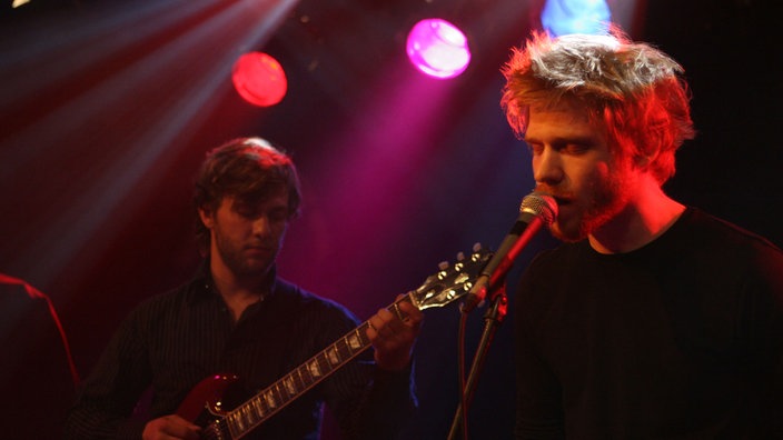 Max Koffler beim Bootleg im September 2007