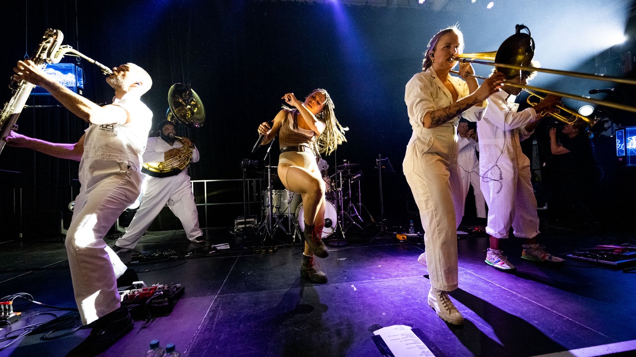 Brass Against