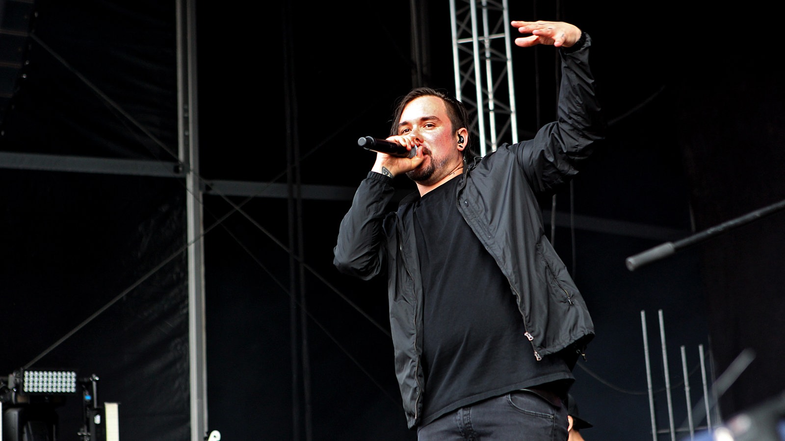 Callejon während eines Auftrittes im Rahmen des "XXIV. With Full Force Festival 2017" vom 22.06. - 24.06.2017 in Ferropolis, Gräfenhainichen.