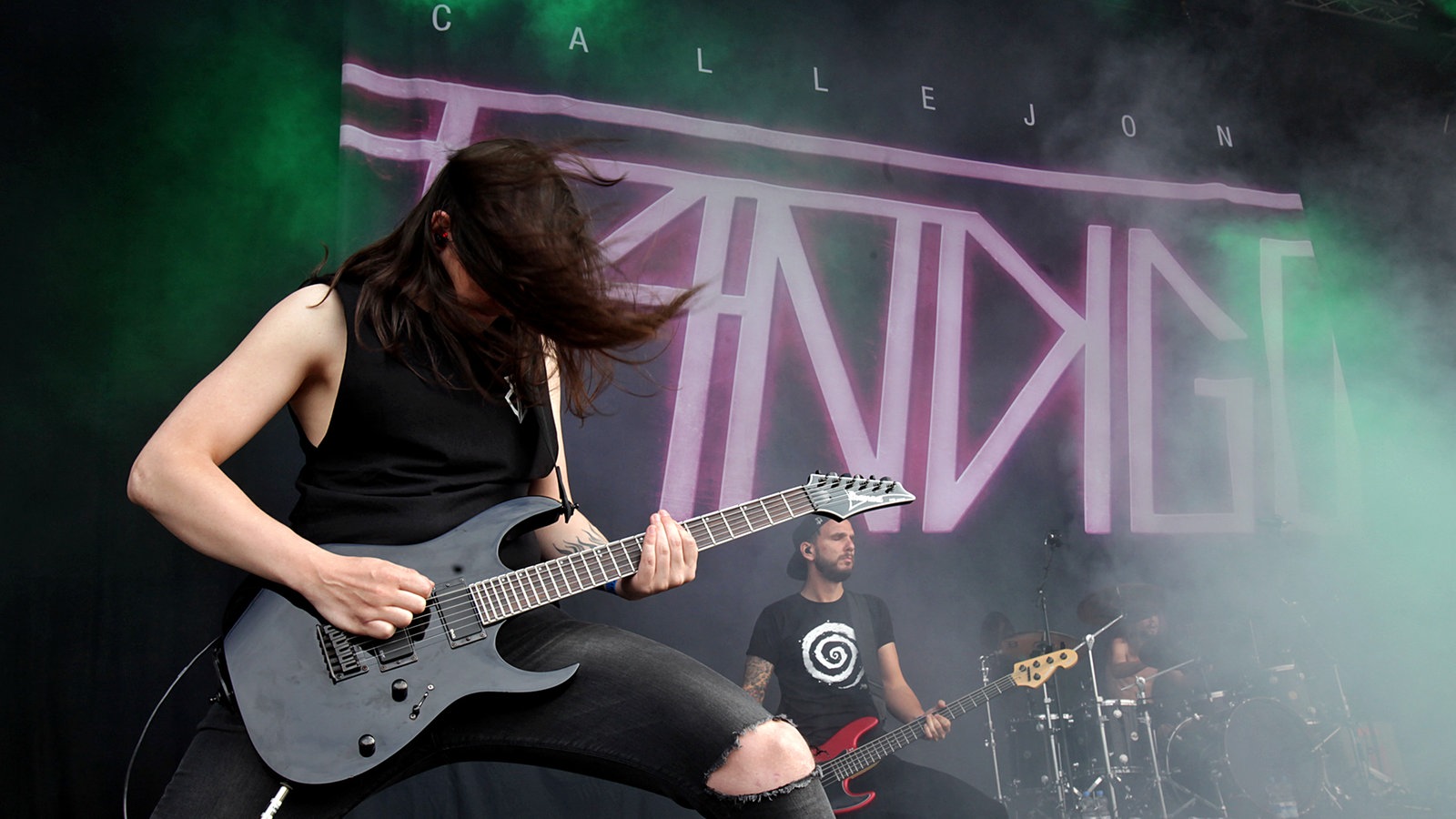 Callejon während eines Auftrittes im Rahmen des "XXIV. With Full Force Festival 2017" vom 22.06. - 24.06.2017 in Ferropolis, Gräfenhainichen.