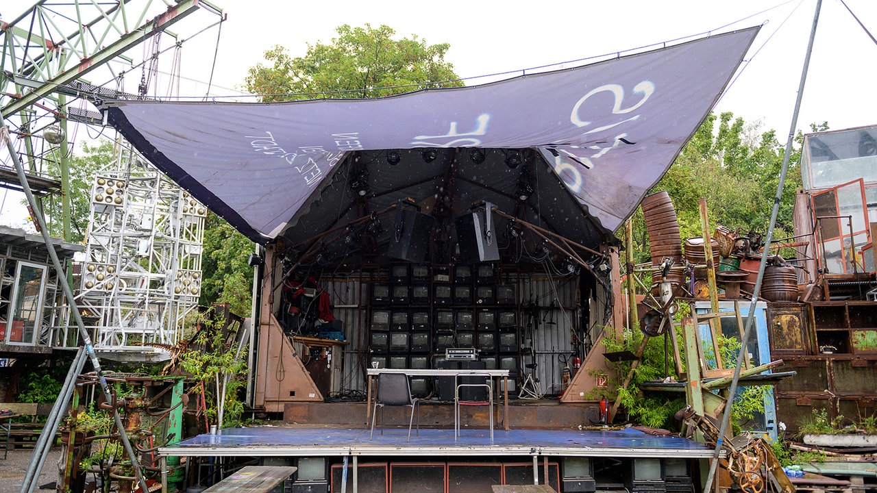 Circus Electric: Rockpalast OFFSTAGE im Odonien Köln
