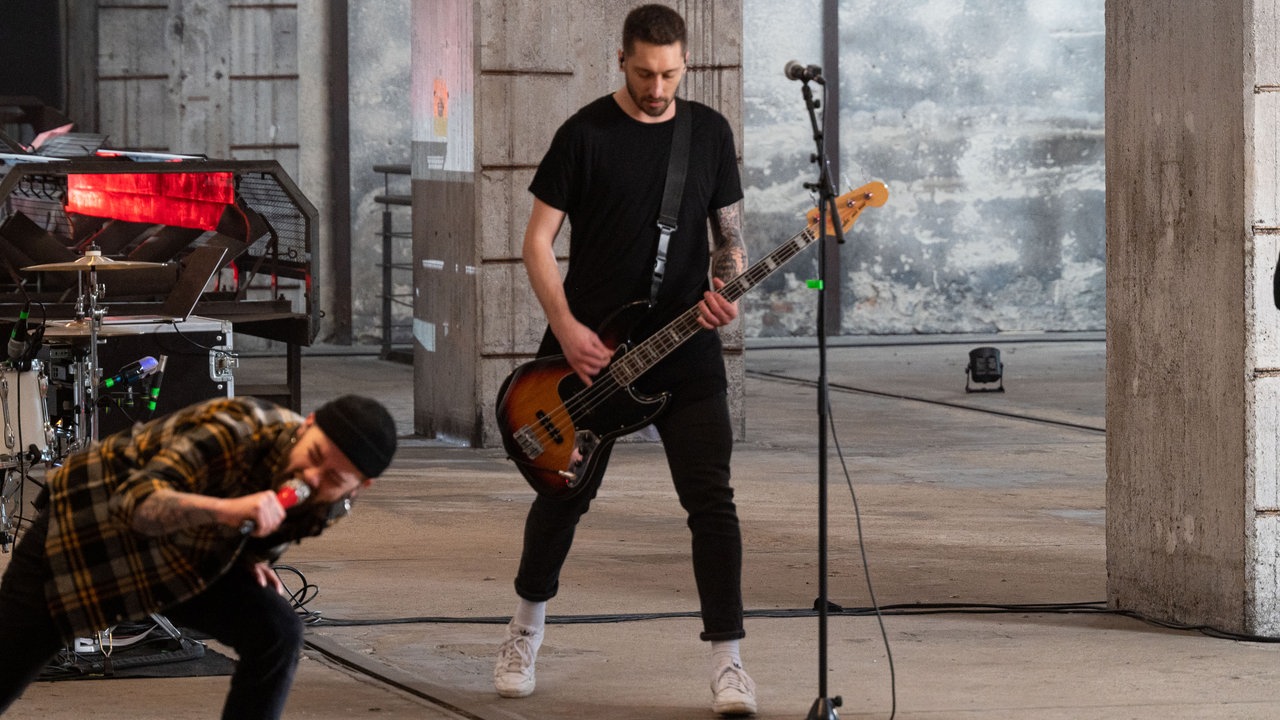 City Kids Feel The Beat: Rockpalast OFFSTAGE in der Mischanlage der Kokerei Zollverein in Essen