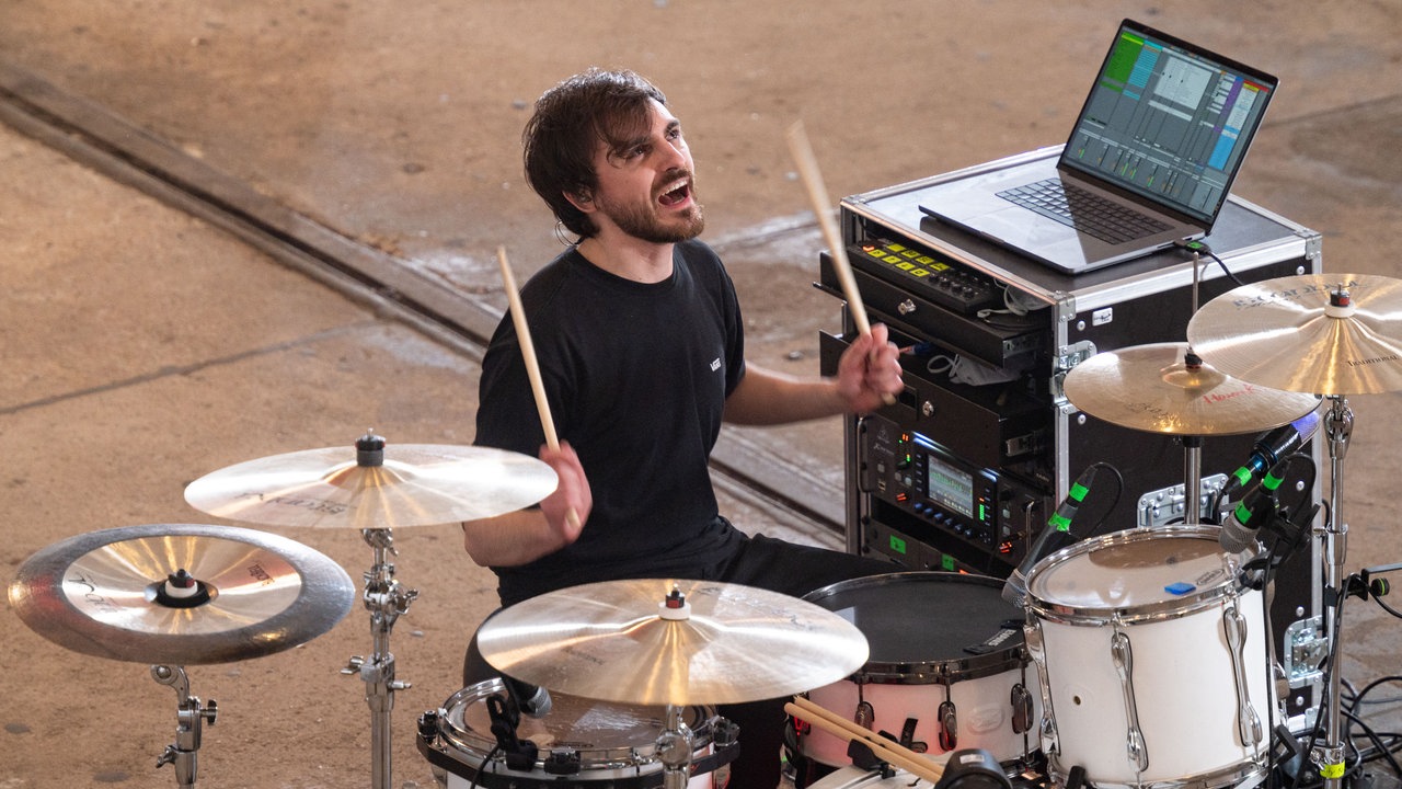 City Kids Feel The Beat: Rockpalast OFFSTAGE in der Mischanlage der Kokerei Zollverein in Essen