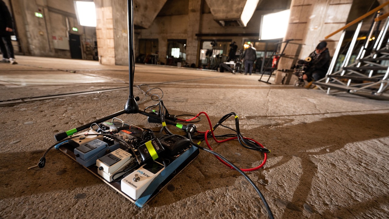 City Kids Feel The Beat: Rockpalast OFFSTAGE in der Mischanlage der Kokerei Zollverein in Essen