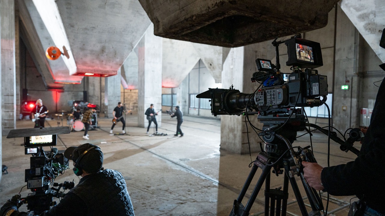 City Kids Feel The Beat: Rockpalast OFFSTAGE in der Mischanlage der Kokerei Zollverein in Essen