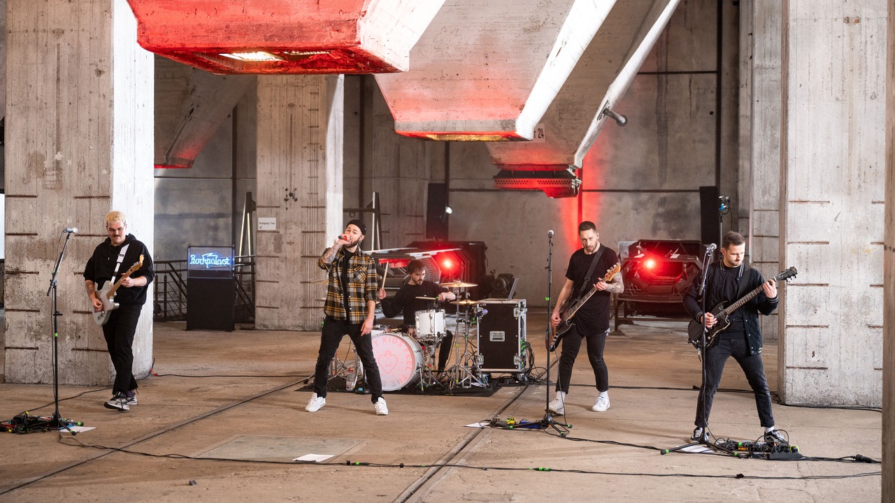City Kids Feel The Beat: Rockpalast OFFSTAGE in der Mischanlage der Kokerei Zollverein in Essen