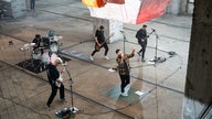 City Kids Feel The Beat: Rockpalast OFFSTAGE in der Mischanlage der Kokerei Zollverein in Essen