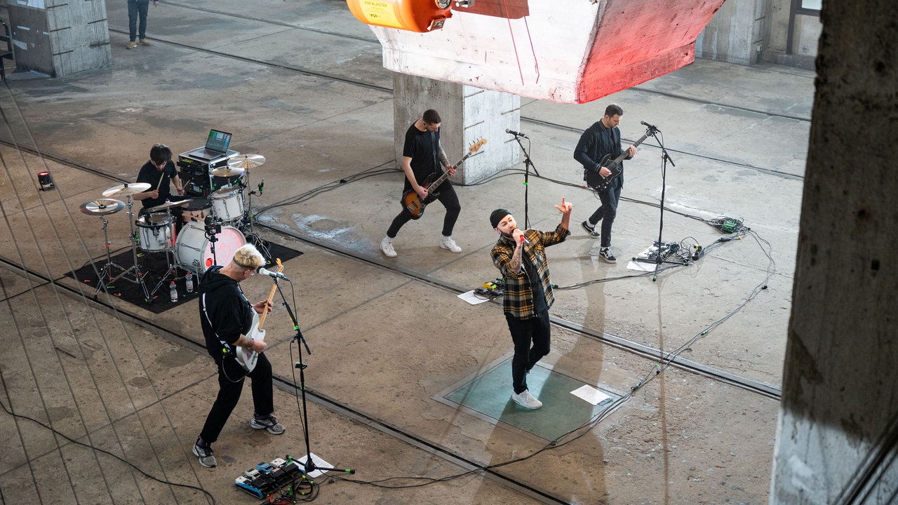 City Kids Feel The Beat: Rockpalast OFFSTAGE in der Mischanlage der Kokerei Zollverein in Essen