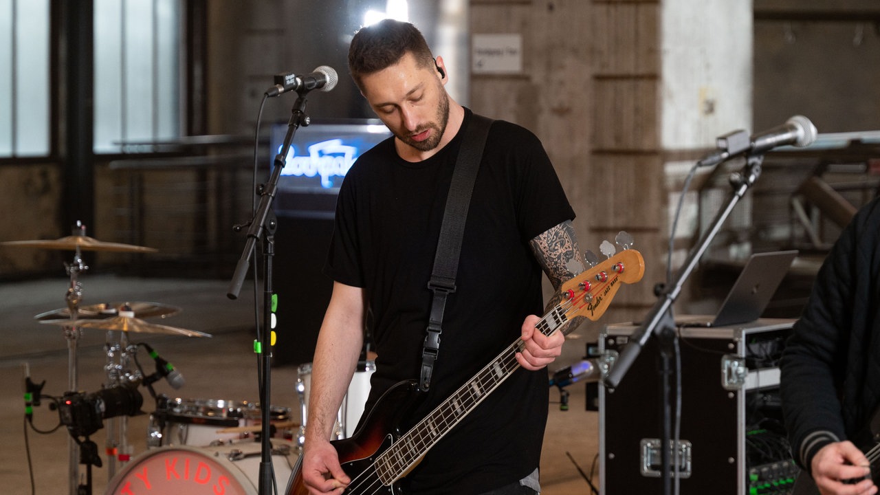 City Kids Feel The Beat: Rockpalast OFFSTAGE in der Mischanlage der Kokerei Zollverein in Essen