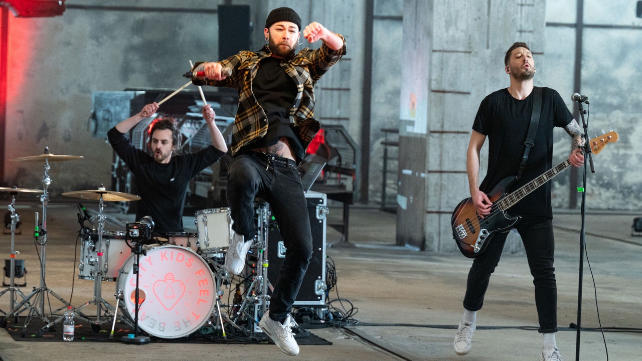 City Kids Feel The Beat: Rockpalast OFFSTAGE in der Mischanlage der Kokerei Zollverein in Essen