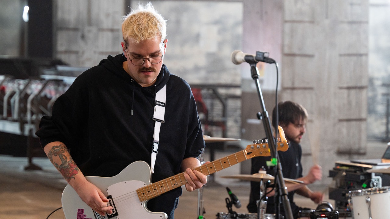 City Kids Feel The Beat: Rockpalast OFFSTAGE in der Mischanlage der Kokerei Zollverein in Essen