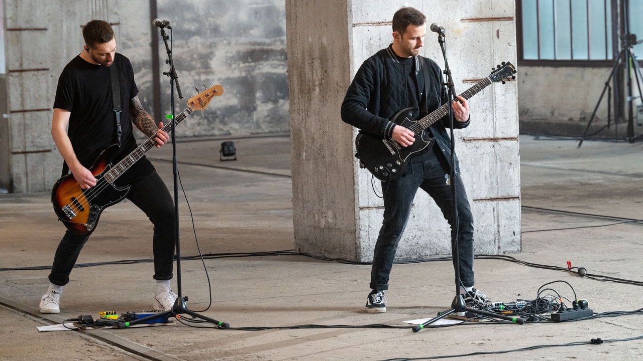 City Kids Feel The Beat: Rockpalast OFFSTAGE in der Mischanlage der Kokerei Zollverein in Essen