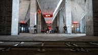City Kids Feel The Beat: Rockpalast OFFSTAGE in der Mischanlage der Kokerei Zollverein in Essen