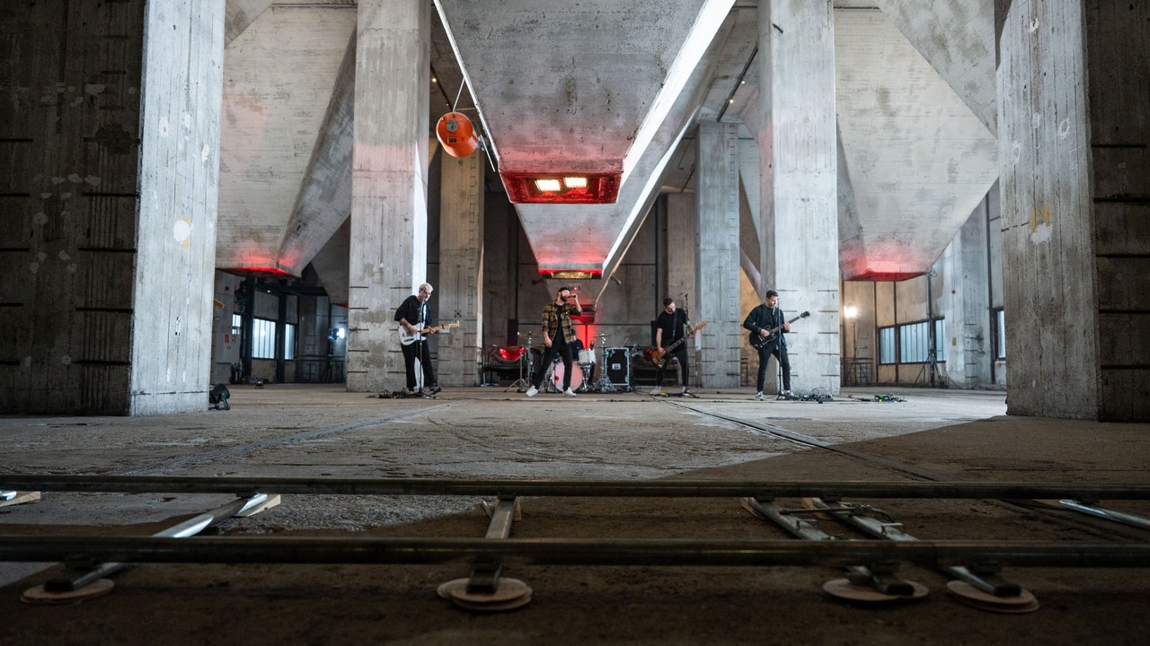 City Kids Feel The Beat: Rockpalast OFFSTAGE in der Mischanlage der Kokerei Zollverein in Essen