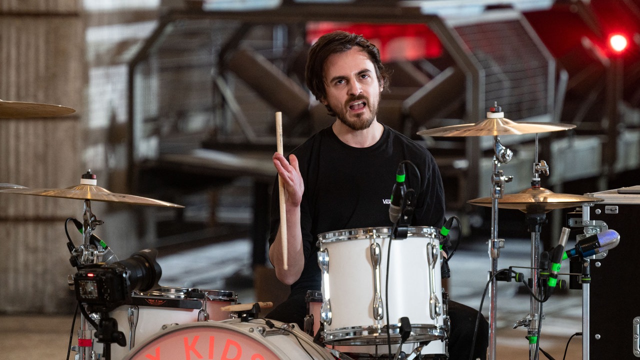 City Kids Feel The Beat: Rockpalast OFFSTAGE in der Mischanlage der Kokerei Zollverein in Essen