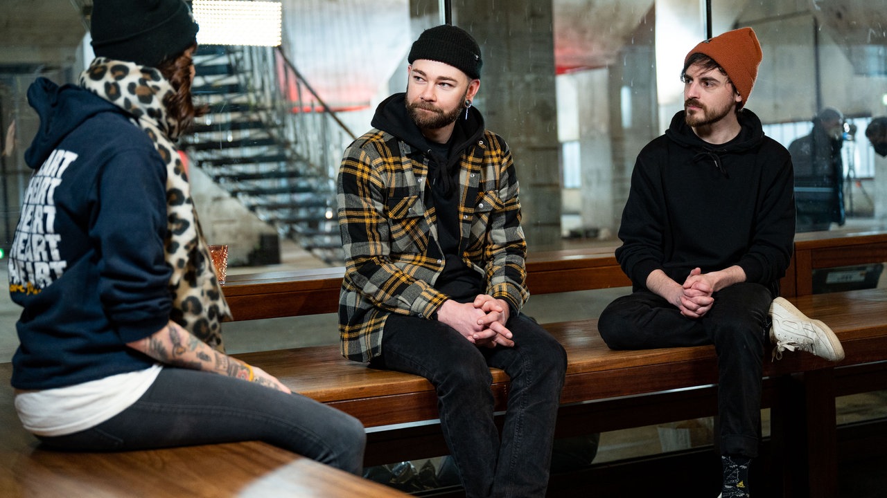 City Kids Feel The Beat: Rockpalast OFFSTAGE in der Mischanlage der Kokerei Zollverein in Essen