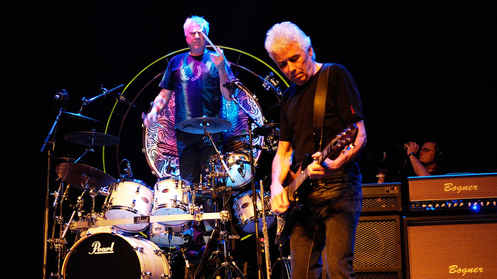 Golden Earring auf der Bühne bei der Classic Rocknacht 2007