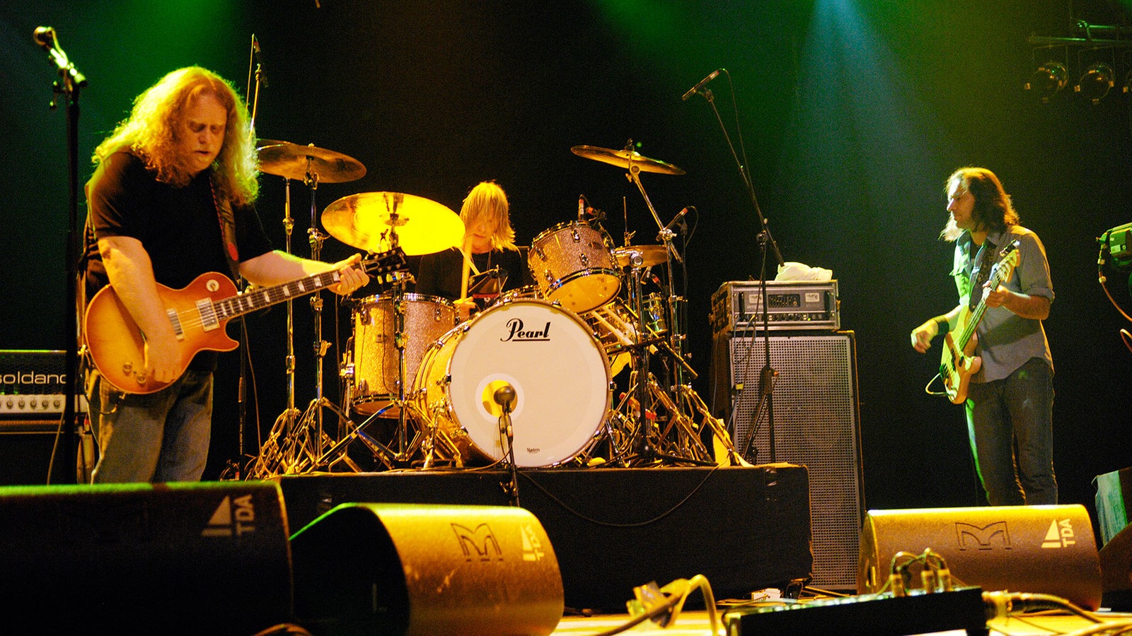 Gov't Mule auf der Bühne der Classic Rocknacht 2007