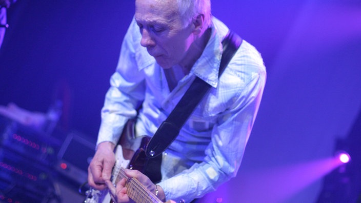 Robin Trower bei Crossroads im März 2005