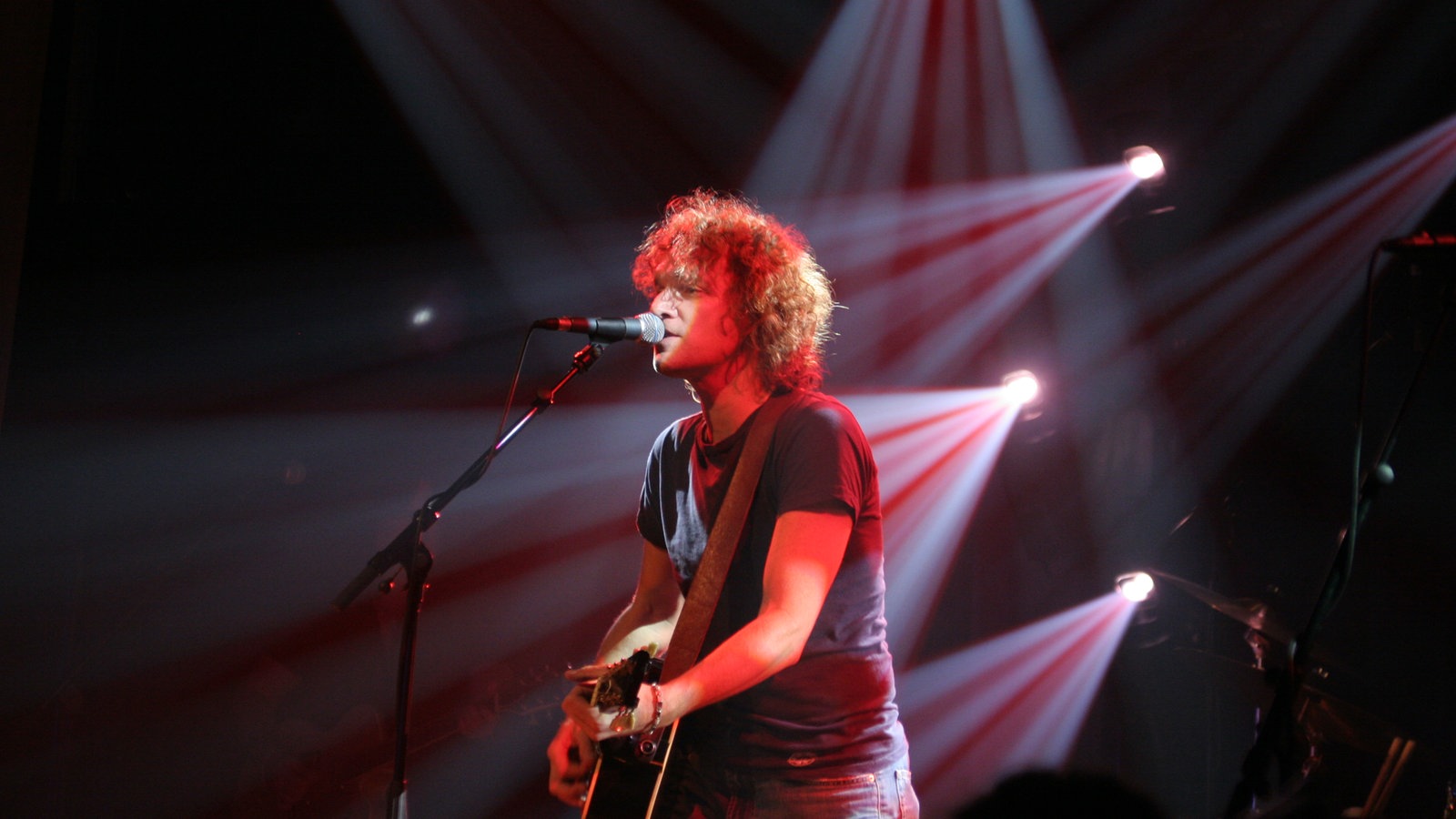 Joseph Parsons bei Crossroads im Oktober 2005