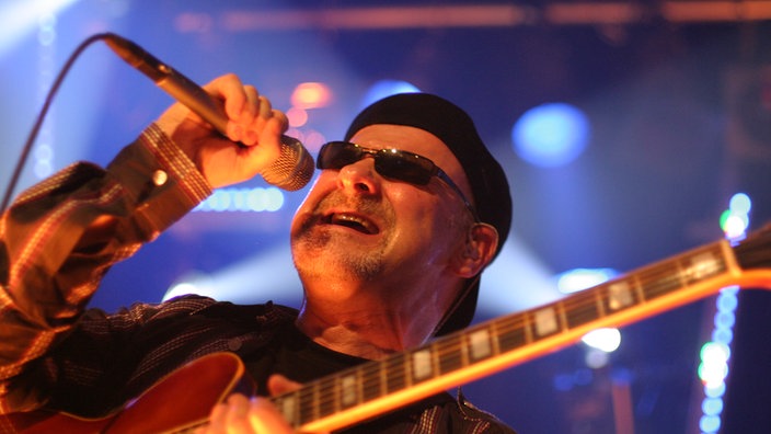 Paul Carrack bei Crossroads im Oktober 2005