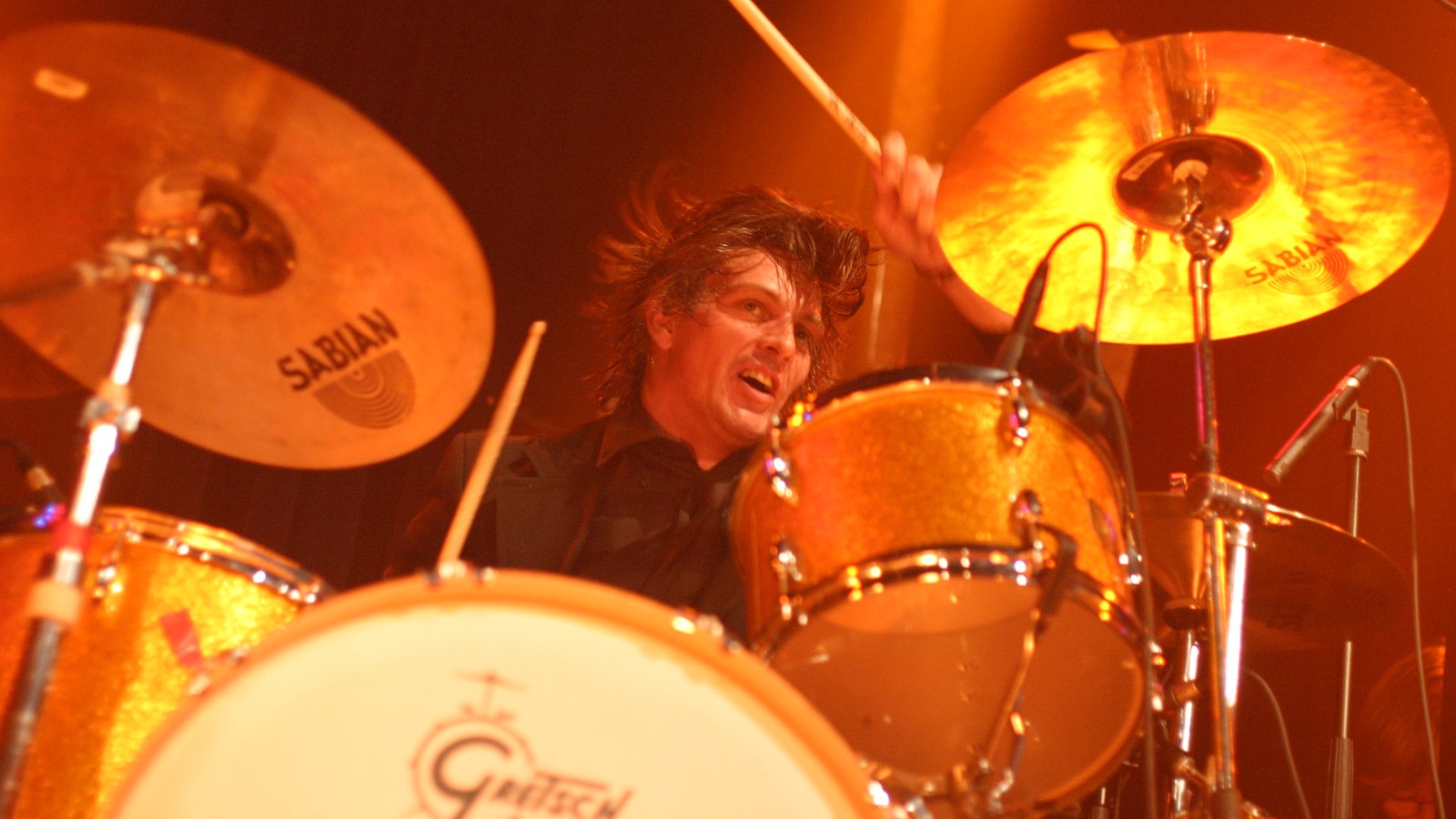 Triggerfinger bei Crossroads im Oktober 2005