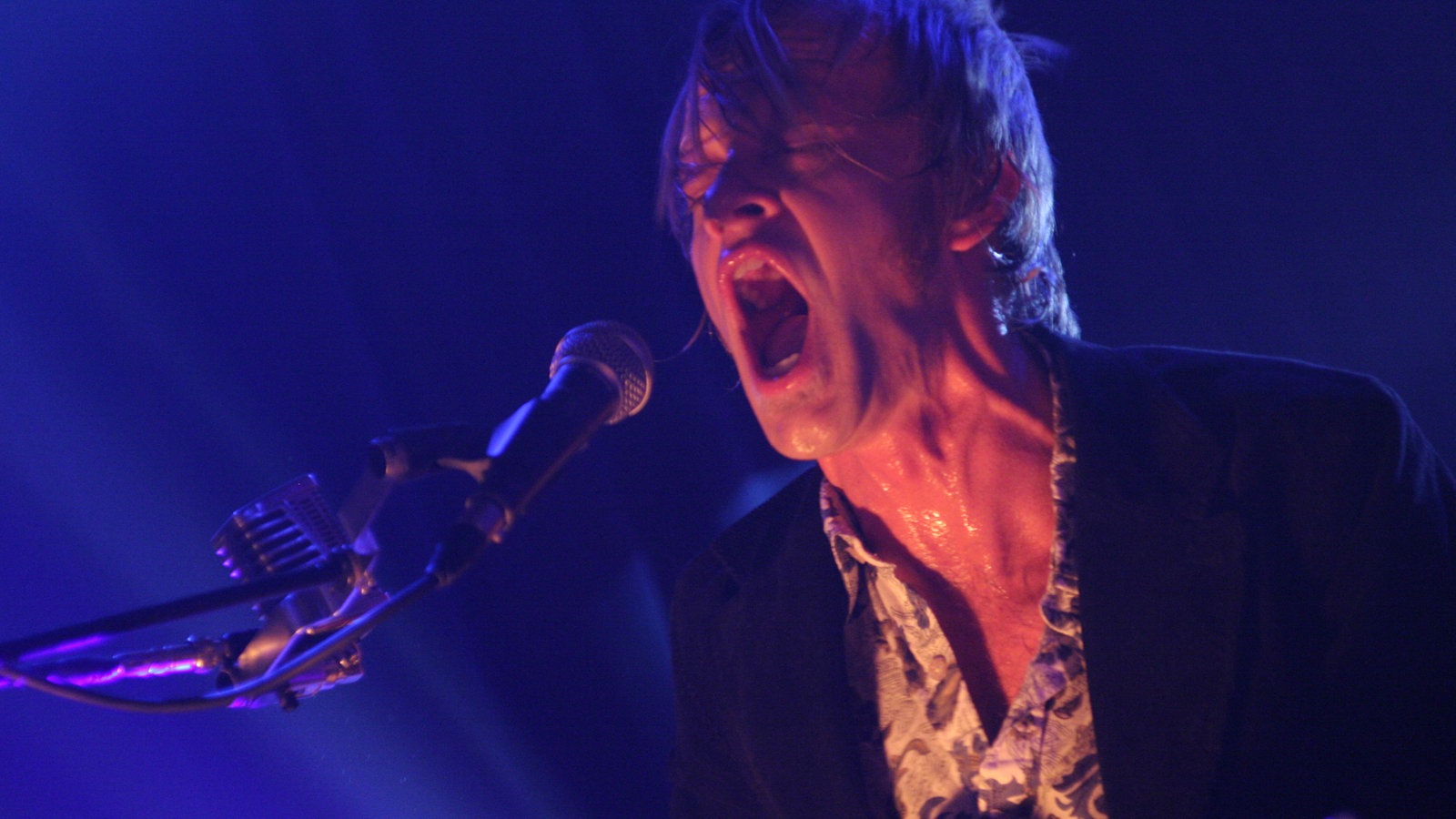 Wovenhand bei Crossroads im Oktober 2005
