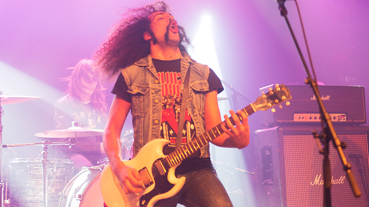 Dead Lord beim Crossroads Festival 2014