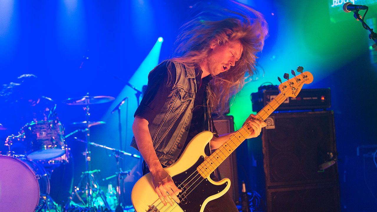 Dead Lord beim Crossroads Festival 2014
