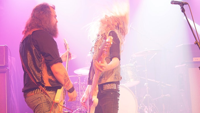 Dead Lord beim Crossroads Festival 2014