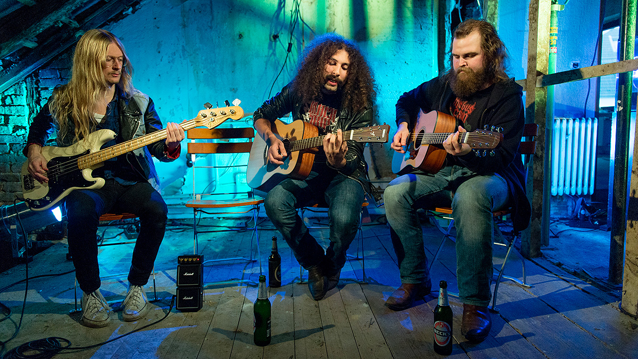 Dead Lord beim Crossroads Festival 2014