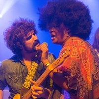 Lisa & The Lips beim Crossroads Festival 2014
