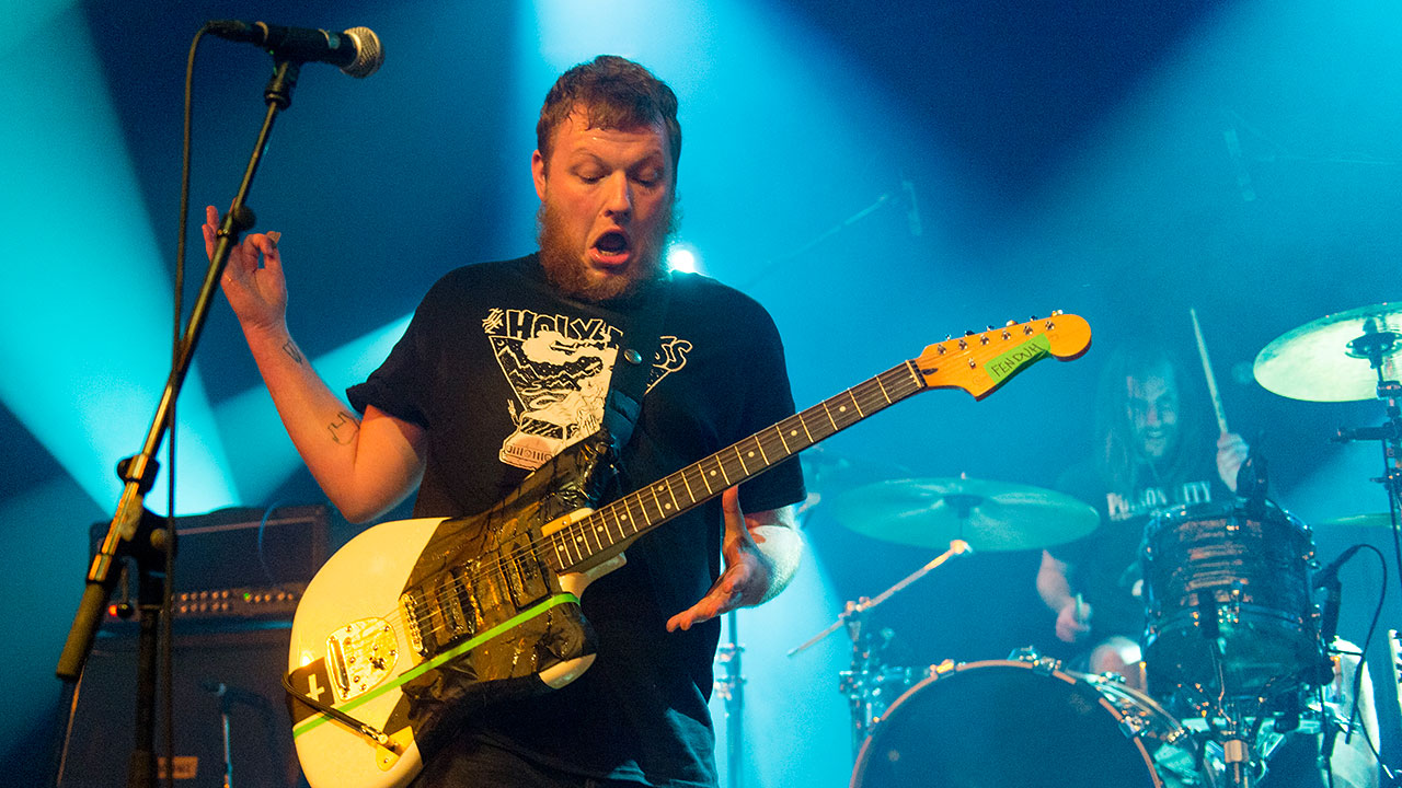 The Smith Street Band beim Crossroads Festival 2014