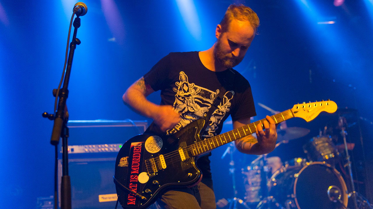 The Smith Street Band beim Crossroads Festival 2014