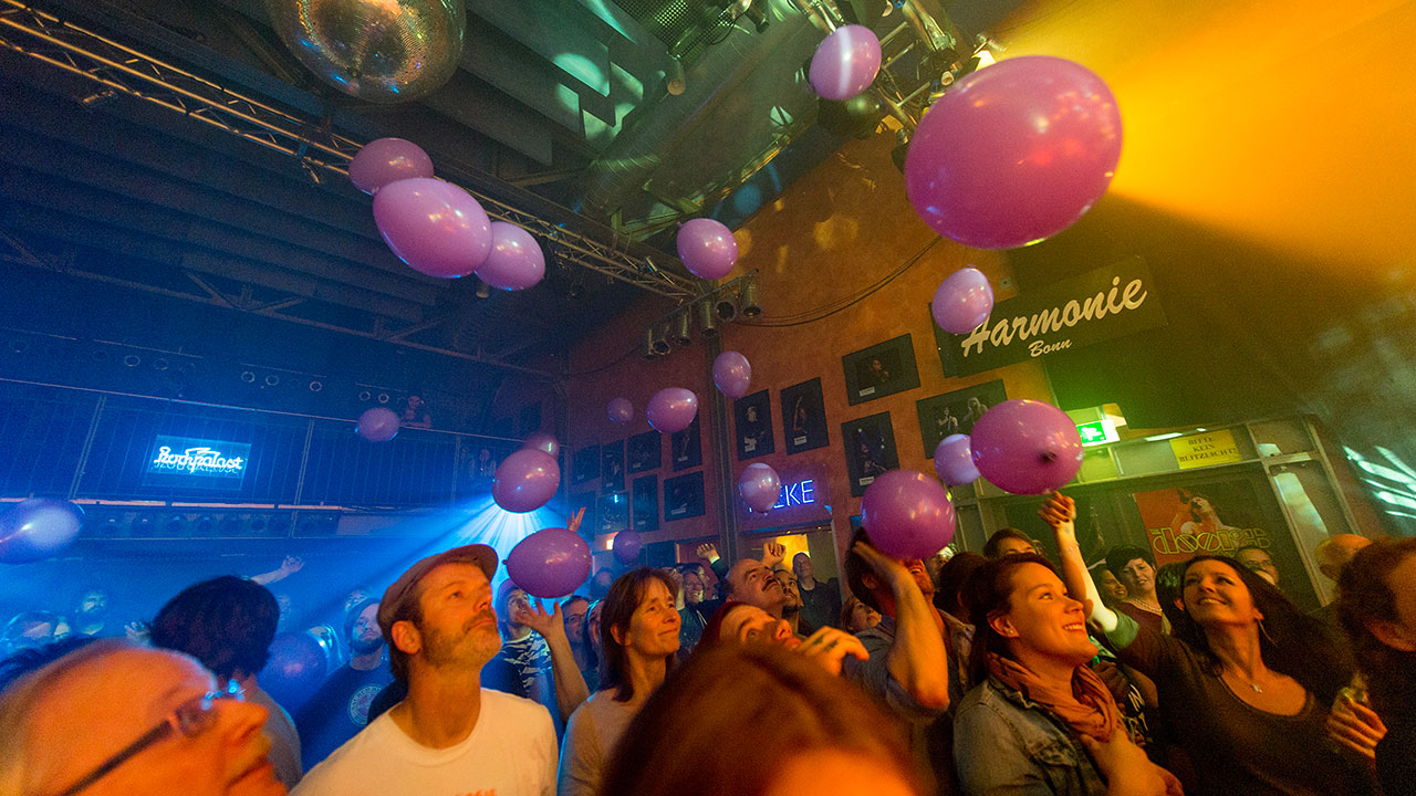 We Invented Paris beim Crossroads Festival 2014