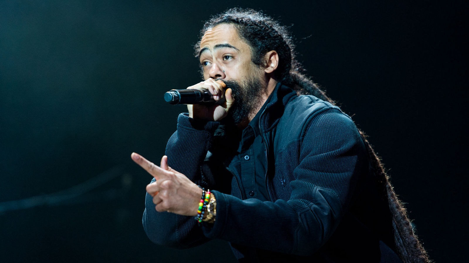 Damian 'Jr Gong' Marley
