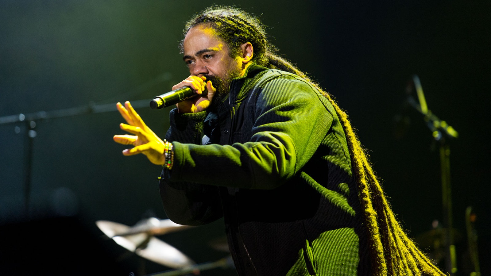 Damian 'Jr Gong' Marley