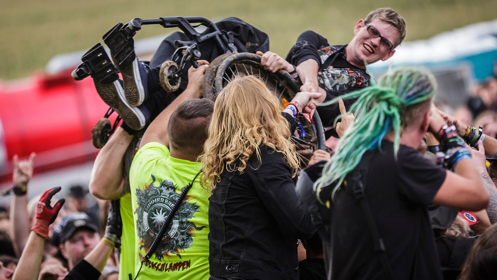Dark Tranquillity beim Summer Breeze 2017