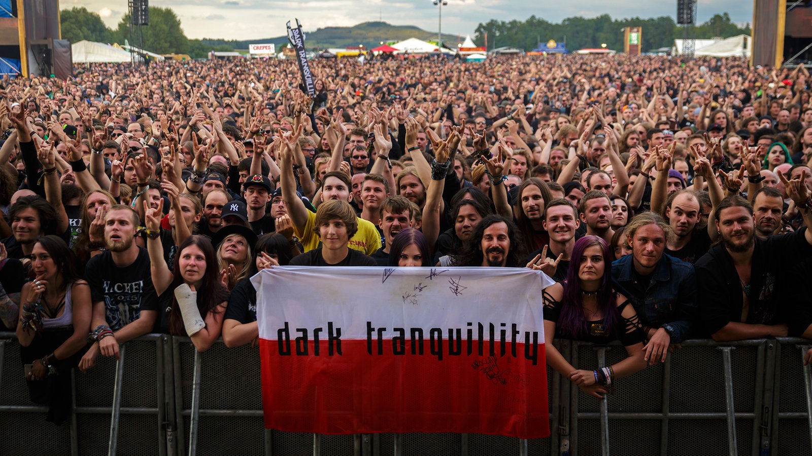 Dark Tranquillity beim Summer Breeze 2017